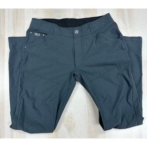 Kuhl Hiking Mens Gray Pants 34 x32 EUC